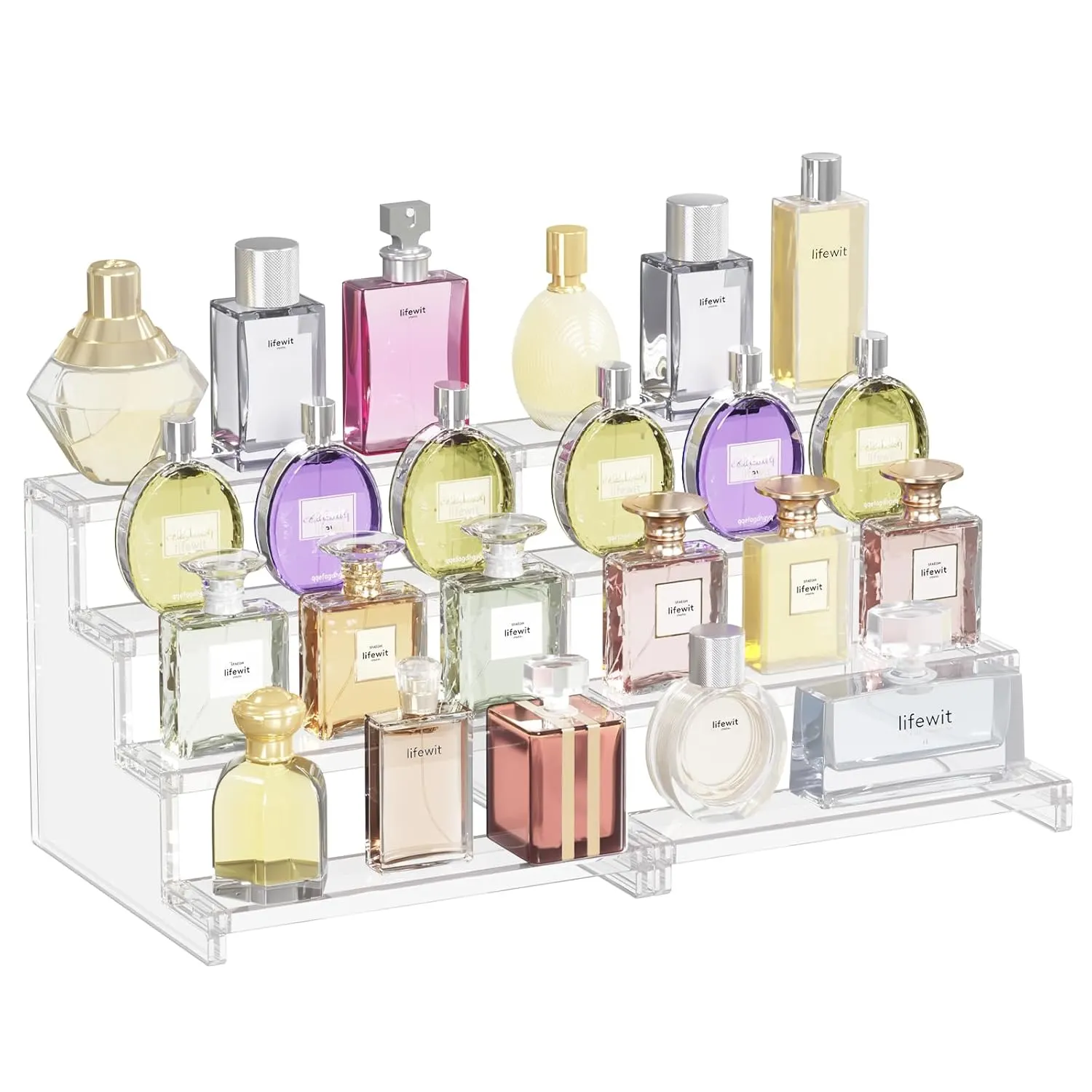 clear display riser 1