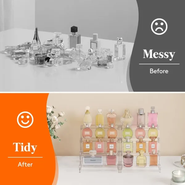 clear display riser 3