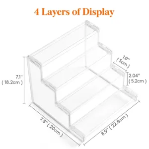 clear display riser 5
