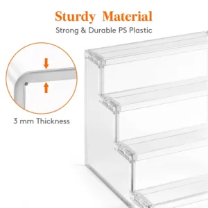 clear display riser 6