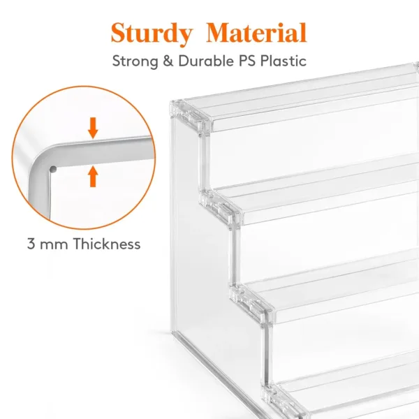 clear display riser 6