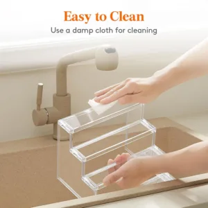 clear display riser 7