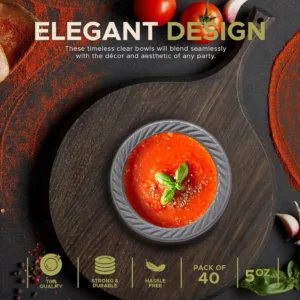 clear disposable bowls 2