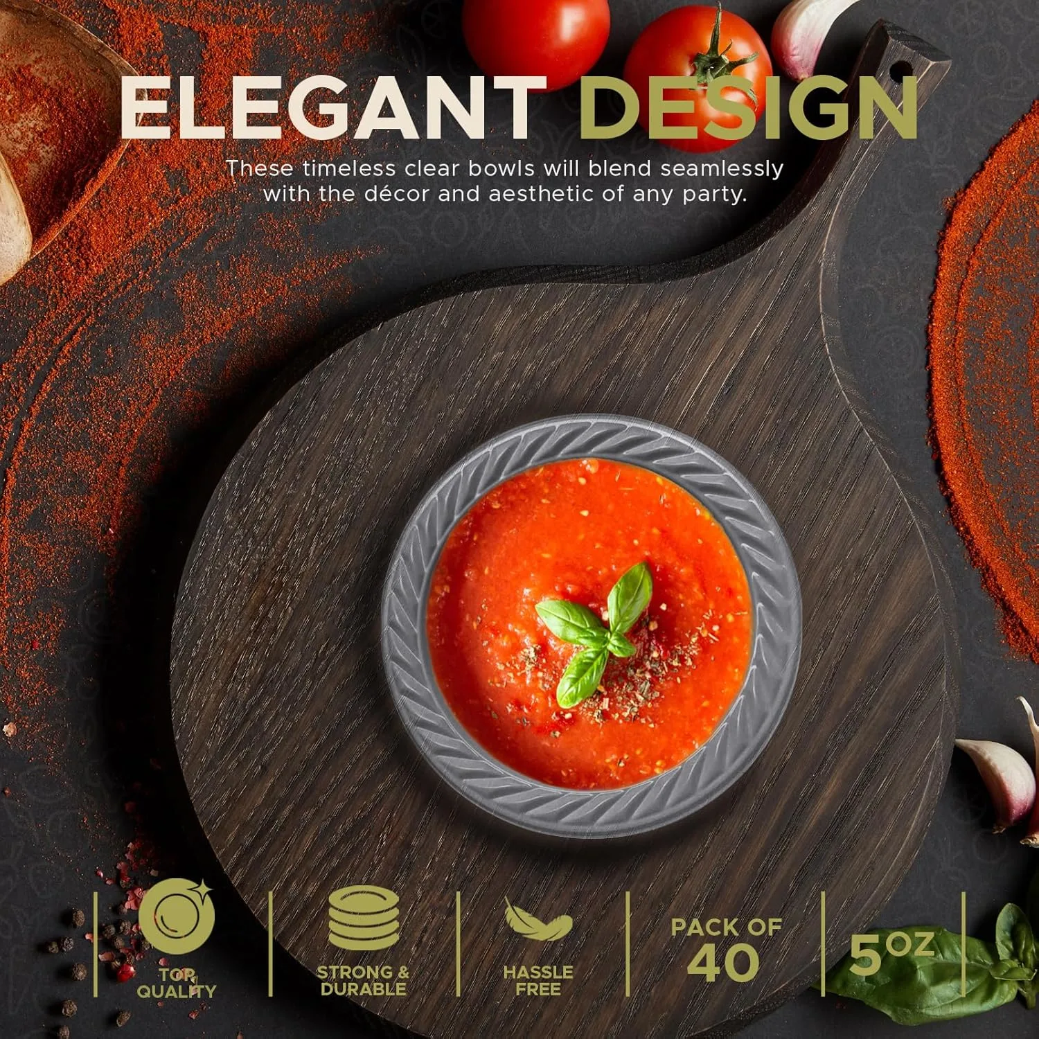 clear disposable bowls 2