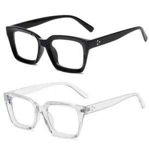 clear lens glasses 1