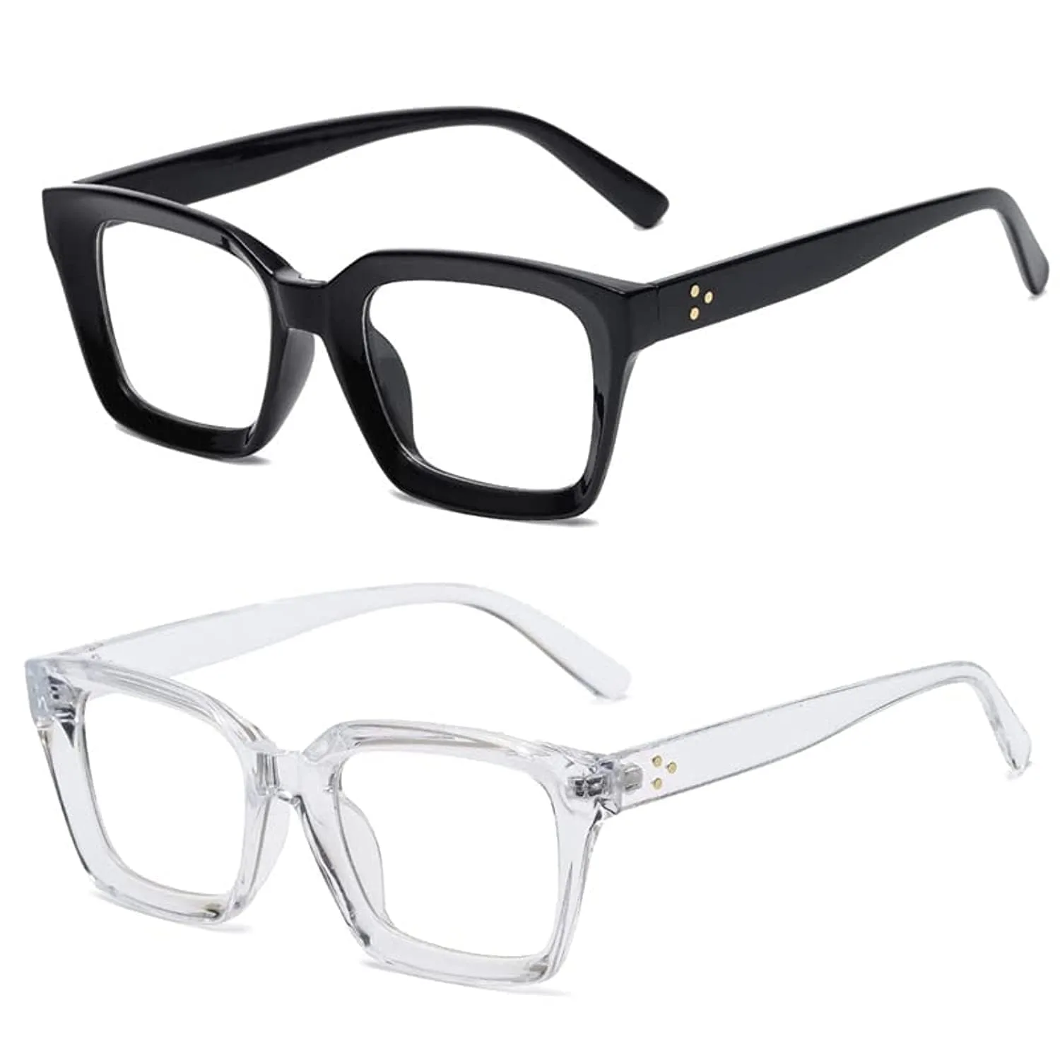 clear lens glasses 1