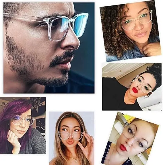 clear lens glasses 2