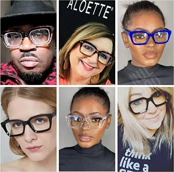 clear lens glasses 4