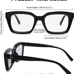 clear lens glasses 5