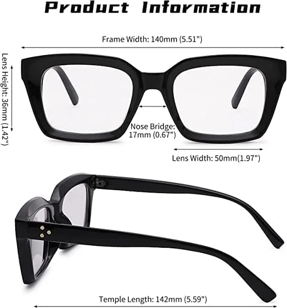 clear lens glasses 5