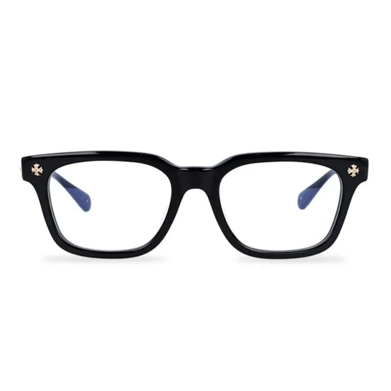 clear lens glasses square 3