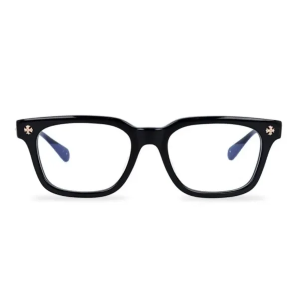 clear lens glasses square 3
