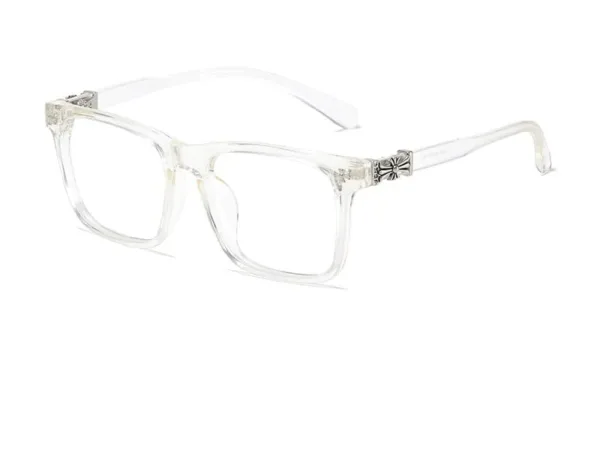 clear lens glasses square 4