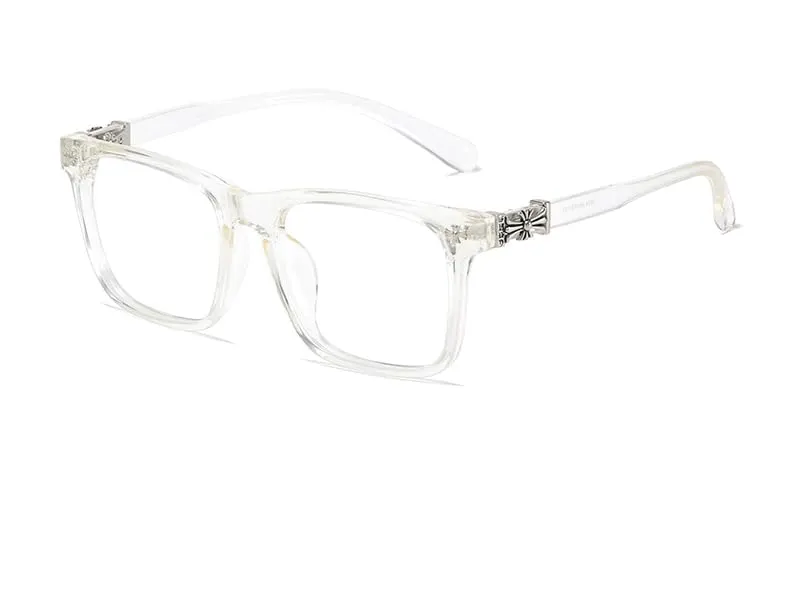 clear lens glasses square 4