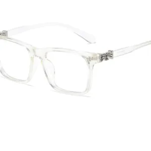 clear lens glasses square 4
