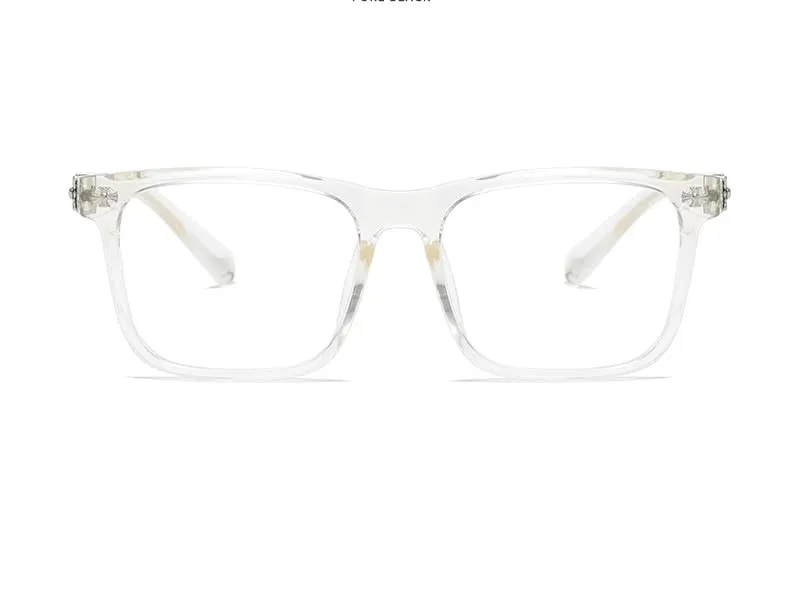 clear lens glasses square 5