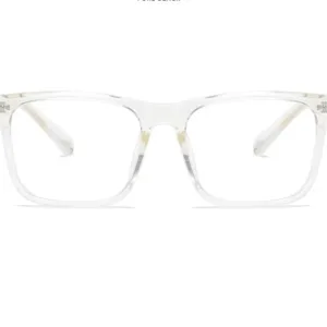 clear lens glasses square 5