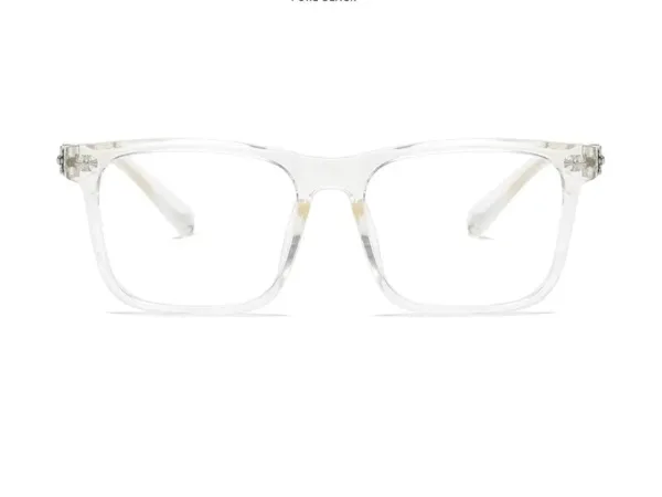 clear lens glasses square 5