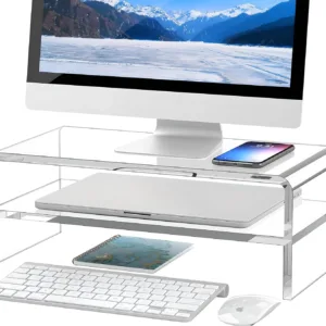 clear monitor stand 1