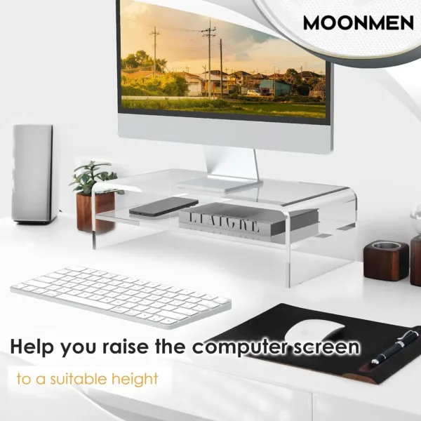 clear monitor stand 4