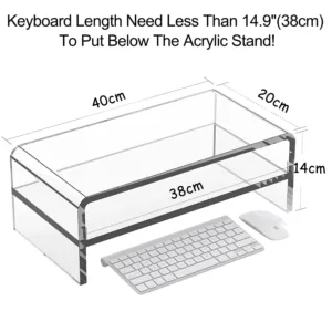 clear monitor stand 6