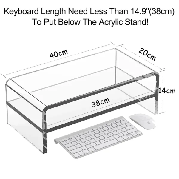 clear monitor stand 6