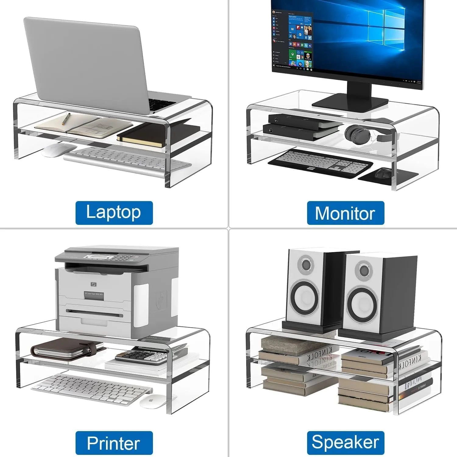 clear monitor stand 7