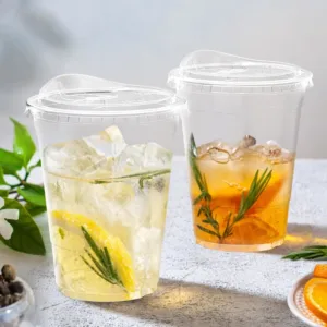 clear plastic cups 5