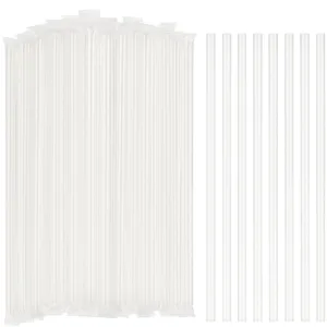 clear plastic straws pack 1