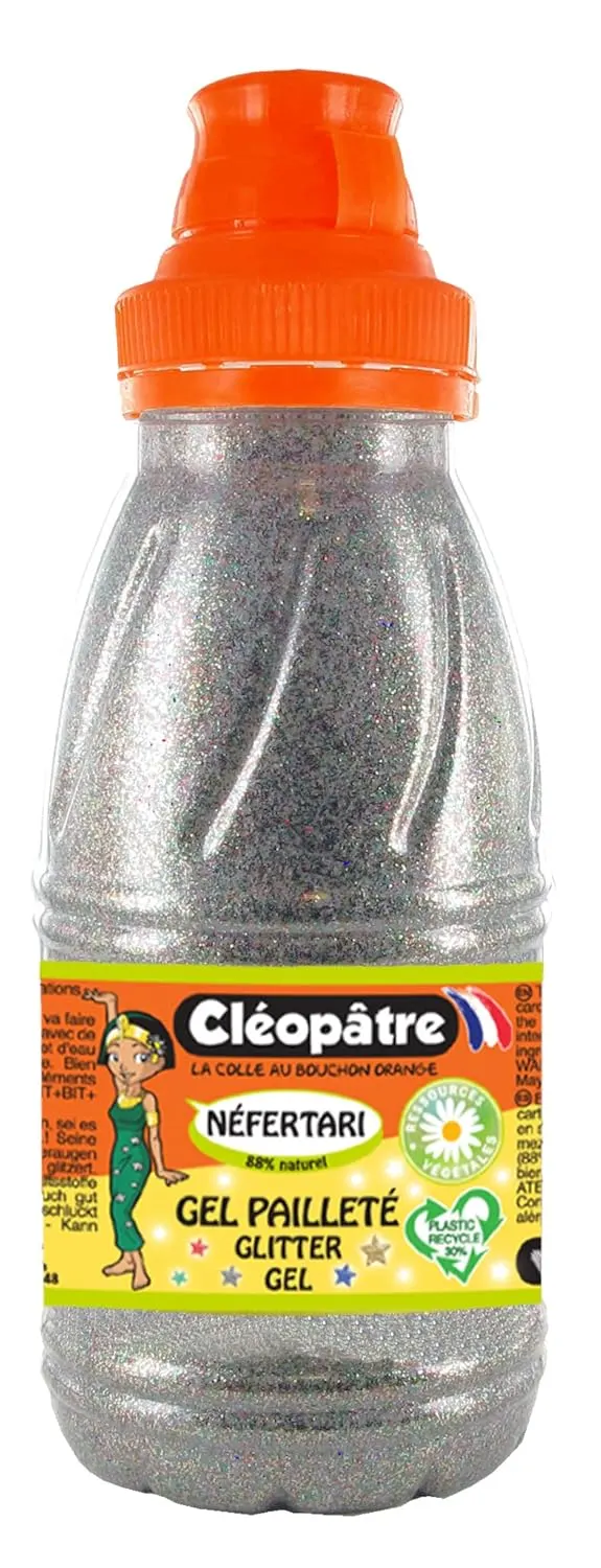 cleopatre glitter gel 1