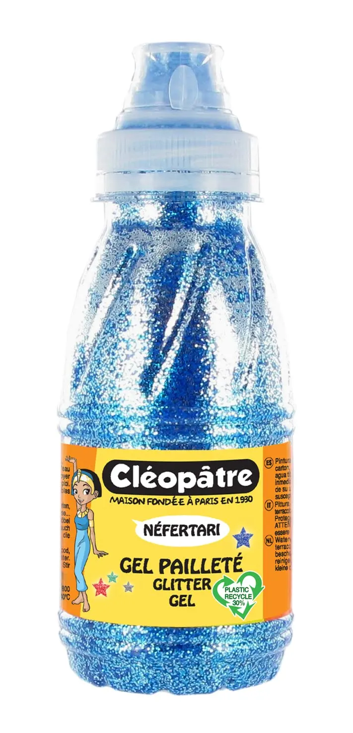 cleopatre glitter gel 5