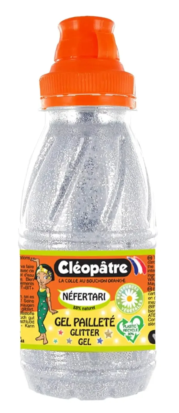 cleopatre glitter gel 6