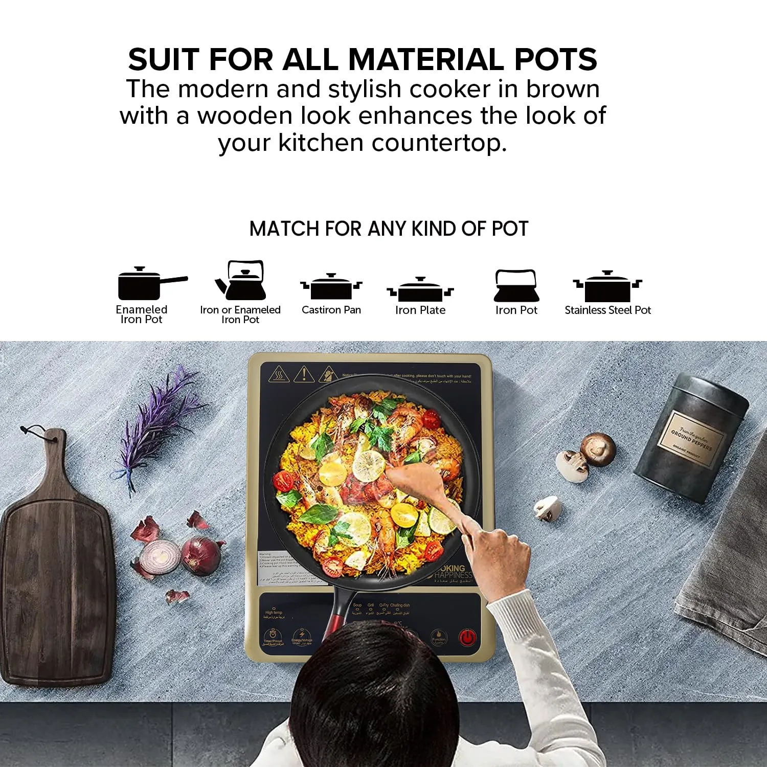 clikon infrared cooker 2