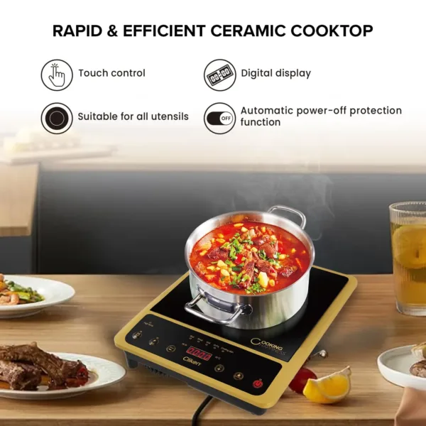 clikon infrared cooker 4