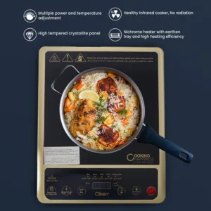 clikon infrared cooker 5