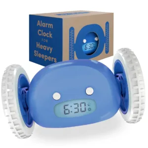 clocky alarm clock 1
