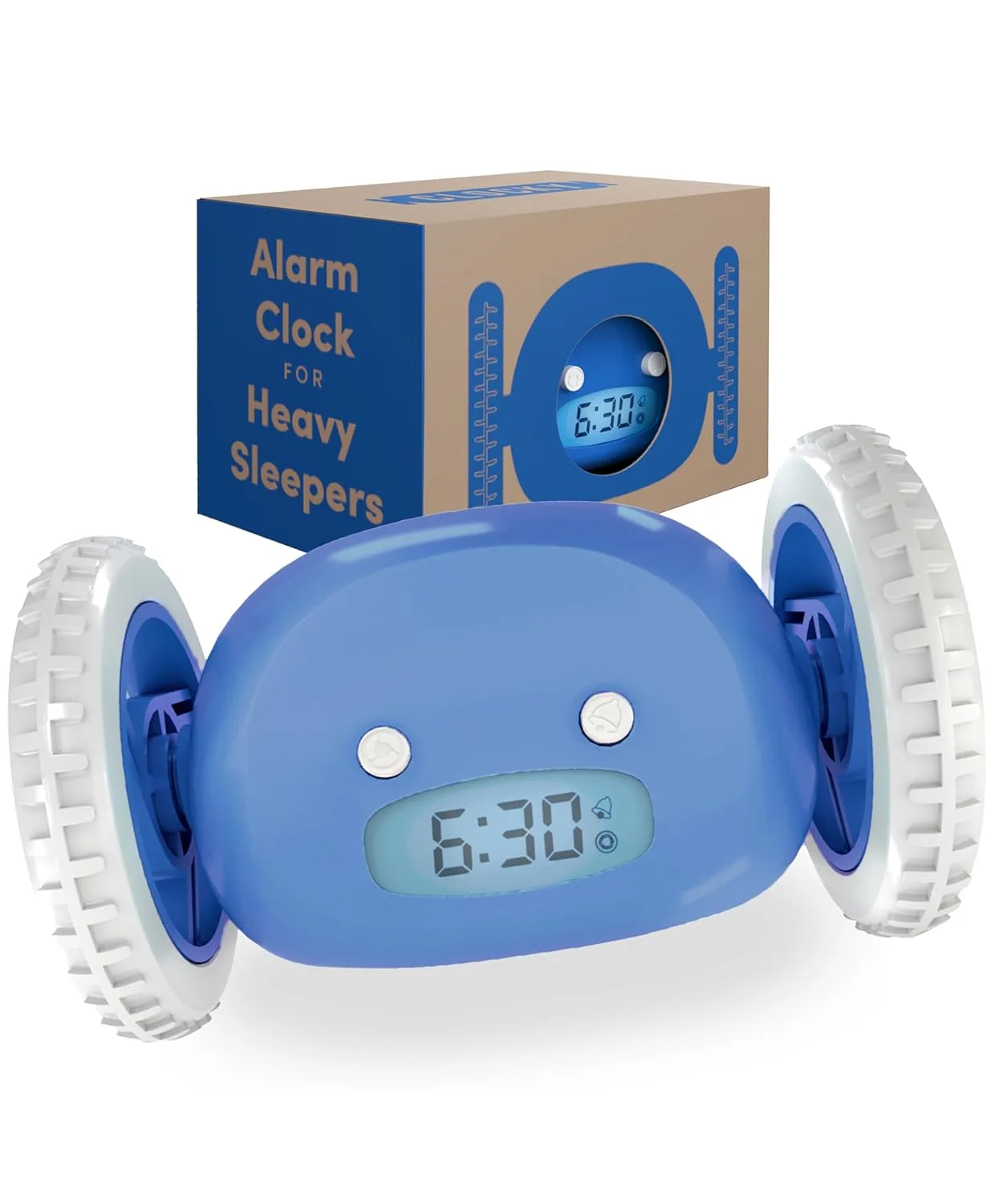 clocky alarm clock 1