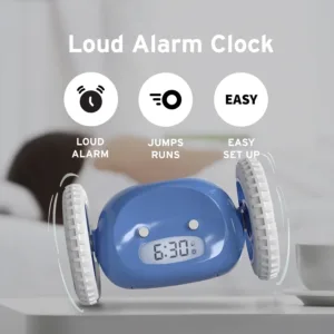 clocky alarm clock 2
