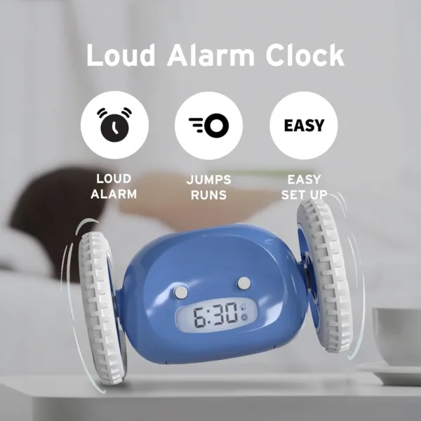 clocky alarm clock 2