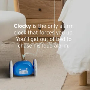 clocky alarm clock 3