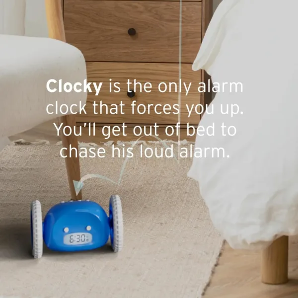 clocky alarm clock 3