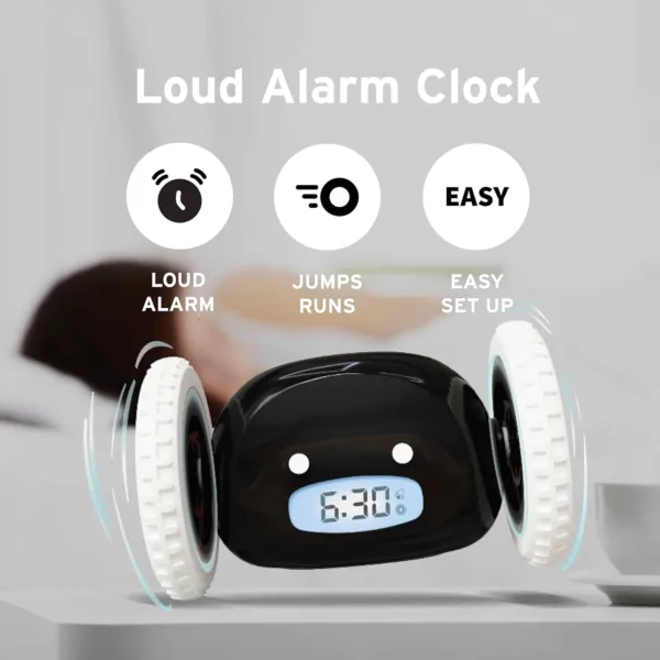 clocky loud alarm 2