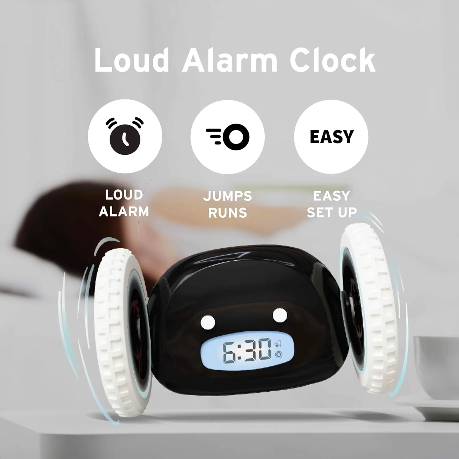clocky loud alarm 2