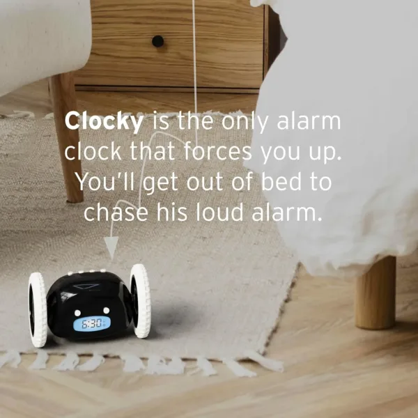 clocky loud alarm 3
