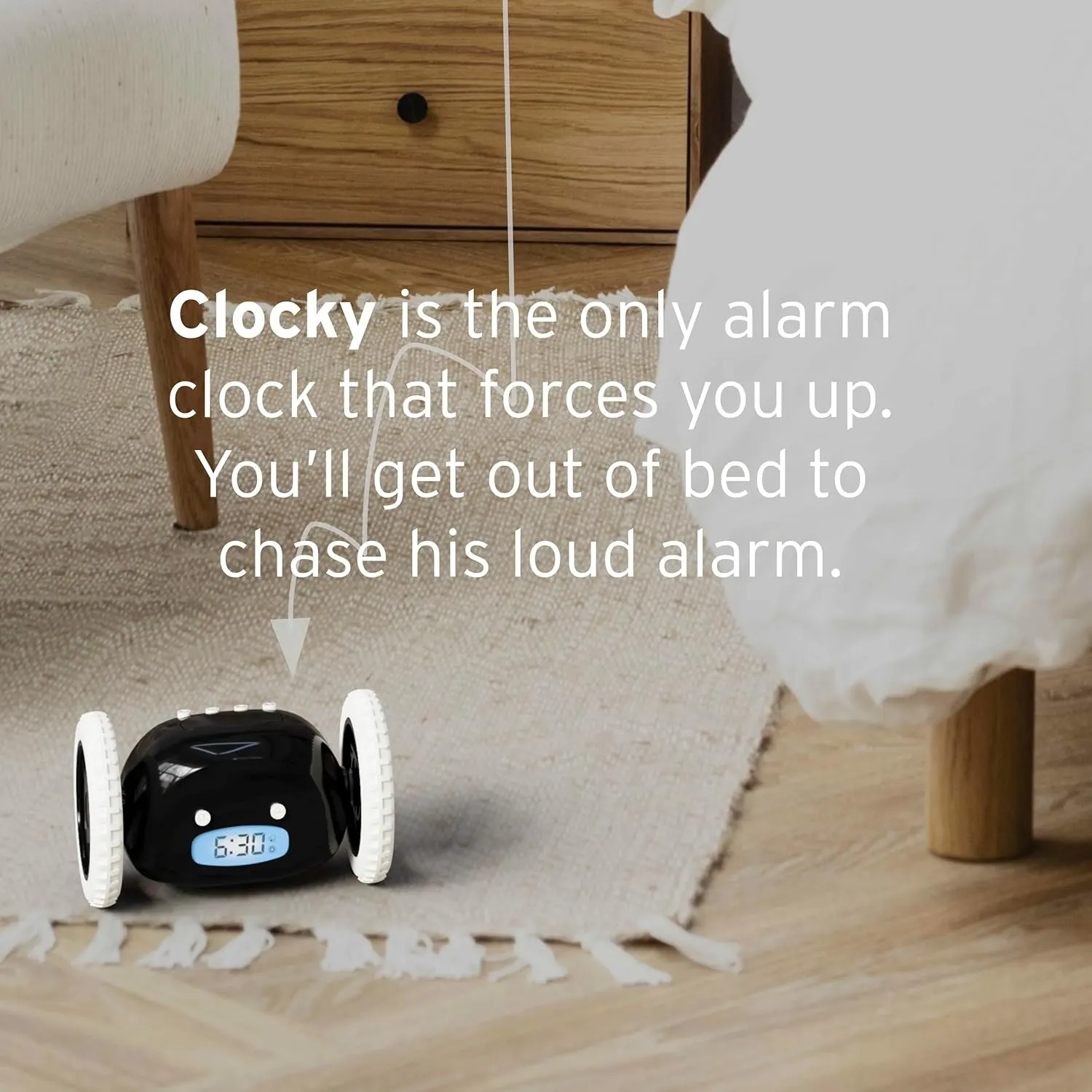 clocky loud alarm 3