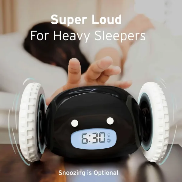 clocky loud alarm 5
