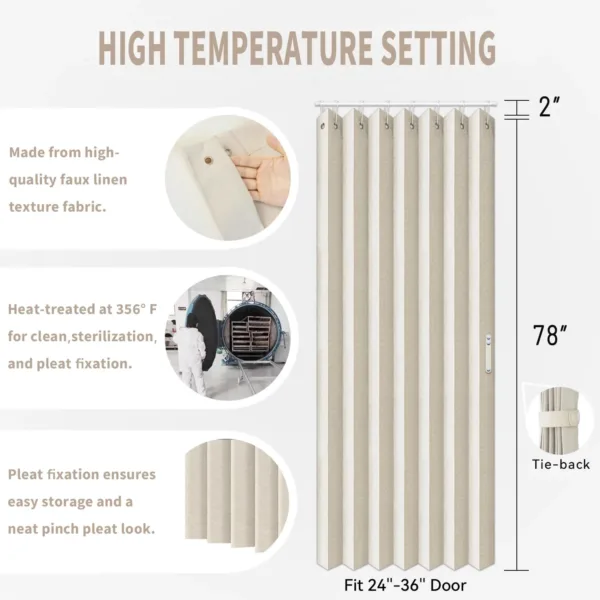 closet curtain accordion door 2