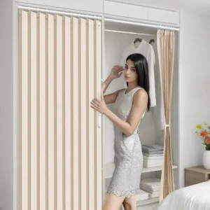 closet curtain accordion door 5