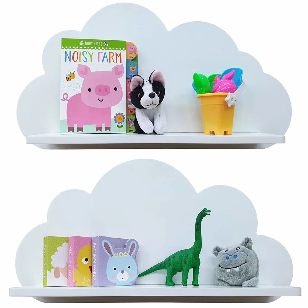 cloud shelves nursery 1