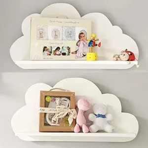 cloud shelves nursery 3